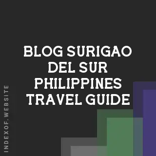 Surigao del Sur Travel Guide 2026: Enchanted River, Tinuy-an Falls & February 2026 Recovery Updates | Logo - Indexof